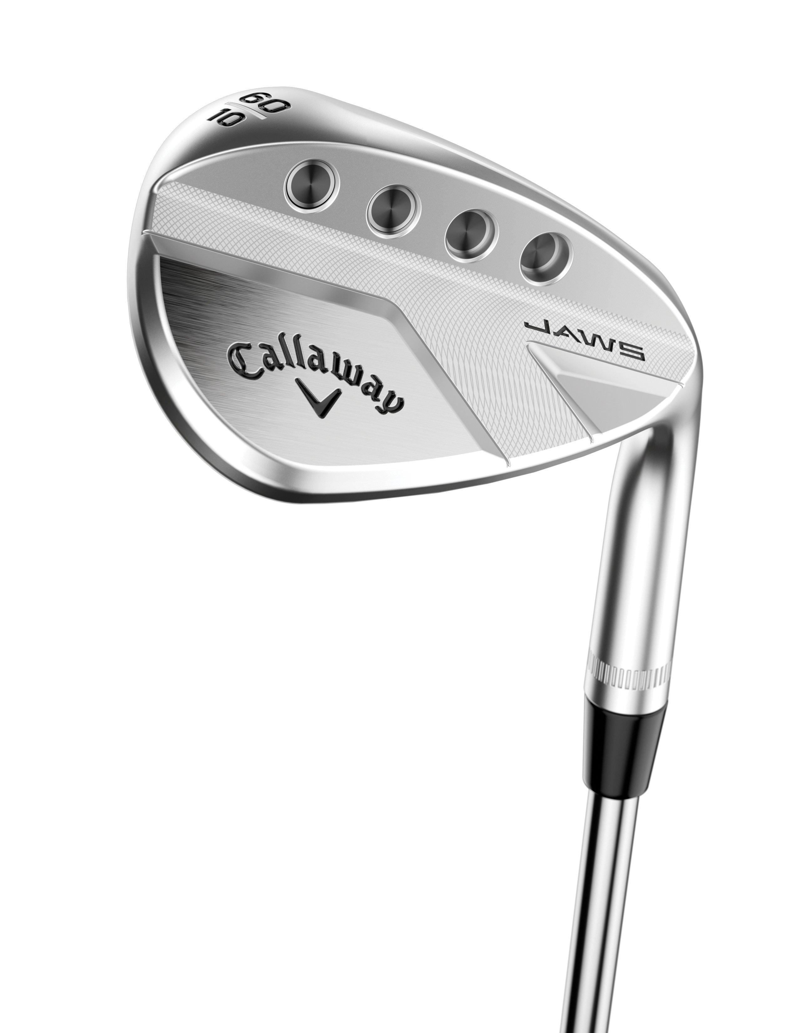 Jaws Full Toe Chrome Wedge with Steel Shaft | CALLAWAY